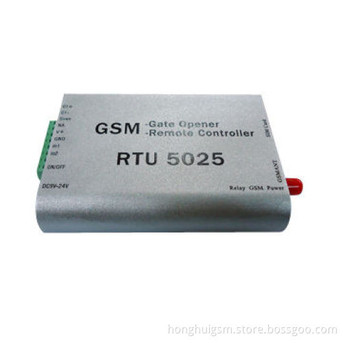 GSM Gate Opener/Access Controller, Ideal for Gates, Bollards, Barriers and Garage Doors